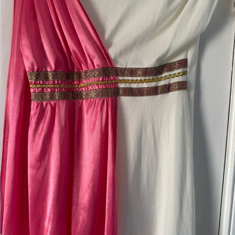 Girl’s Roman Empress Costume/Play Dress Up /Theatre Outfit Size Medium